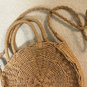 Cottage core crochet bag set